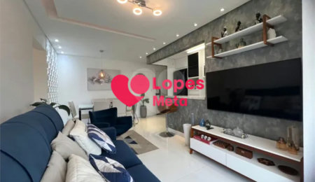 Apartamento à venda com 2 quartos, sendo 1 suíte,  em Palmeiras de São José, São José dos Campos, SP