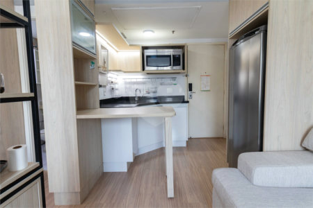 Flat à venda com 1 suíte em Indianópolis, São Paulo, SP