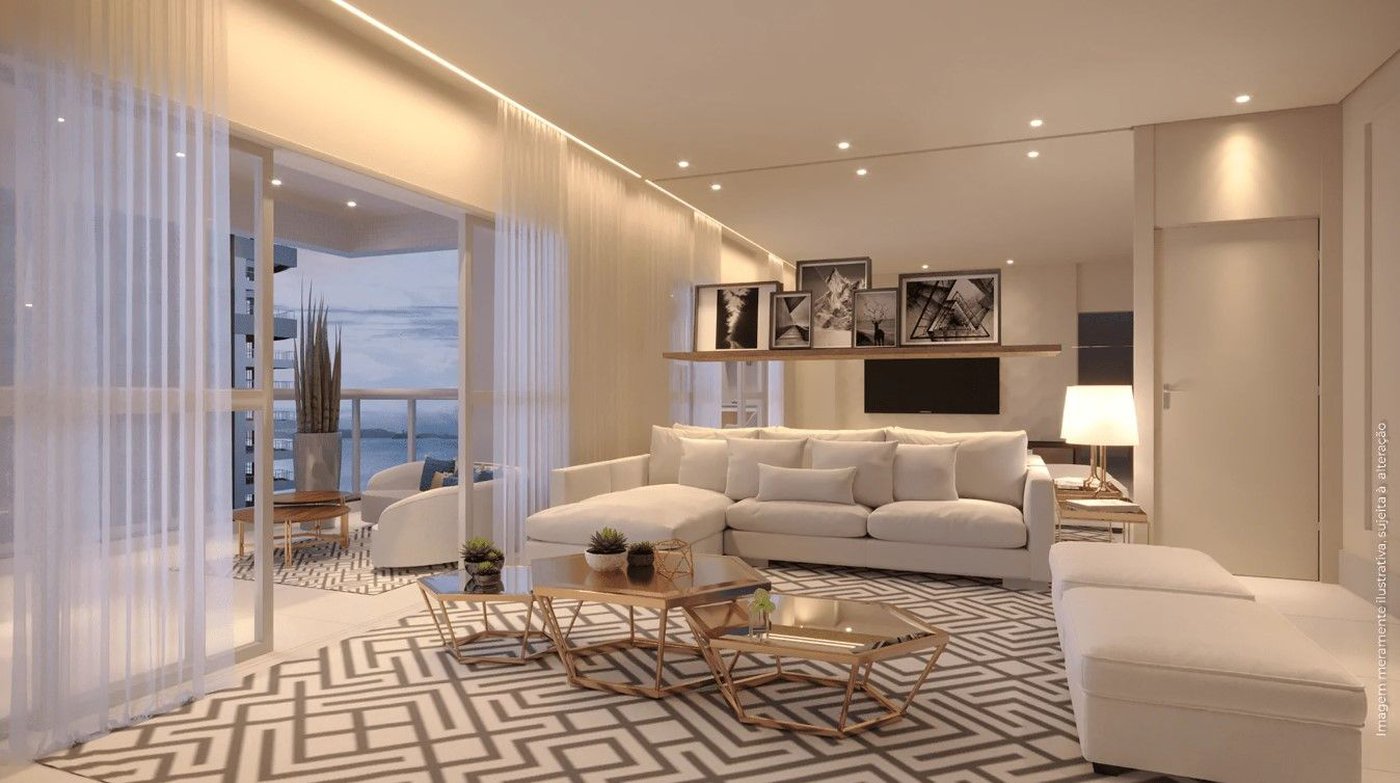 Apartamento com 3 dormitórios à venda, 218 m² por R$ 3.932.900,00 - Ponta da Praia - Santos/SP