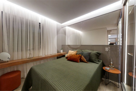 Apartamento à venda com 2 quartos, sendo 1 suíte, em Vila Assunção, Santo André, SP
