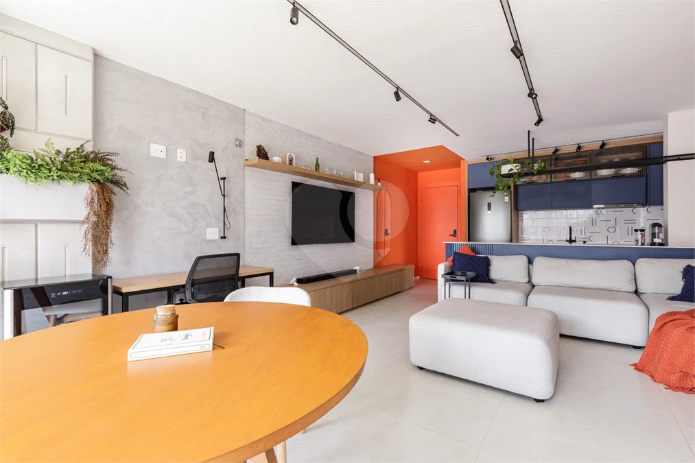 Apartamento à venda com 2 suítes em Brooklin, São Paulo, SP
