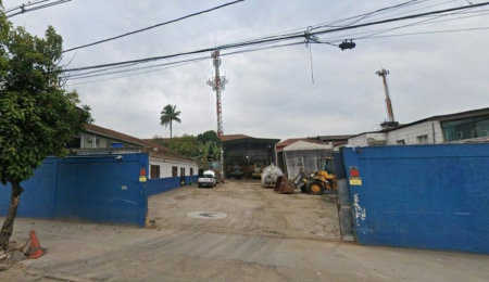 Terreno para alugar, 1250 m² por R$ 30.796,00 - Macuco - Santos/SP