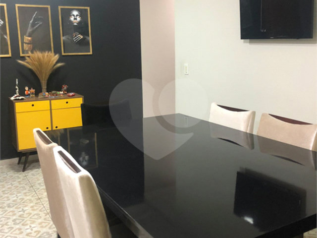 Sobrado à venda com 3 quartos, sendo 1 suíte,  em Vila Tibiriçá, Santo André, SP