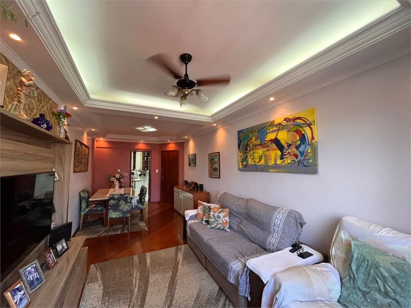 Apartamento à venda, 92 m² por R$ 690.000,00 - Campo Grande - Santos/SP