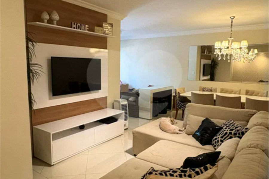 Apartamento à venda com 3 quartos, sendo 1 suíte, em Santana, São Paulo, SP