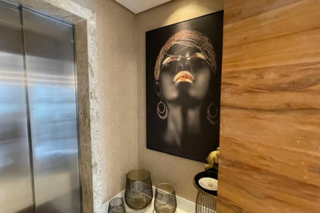 Apartamento com 4 dormitórios à venda, 186 m² por R$ 2.850.000,00 - Ponta da Praia - Santos/SP