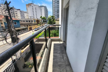 Apartamento com 4 dormitórios à venda, 126 m² por R$ 550.000,00 - Centro - São Vicente/SP