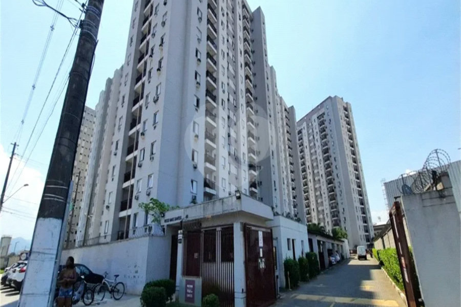 Apartamento à venda com 2 quartos em Castelo, Santos, SP