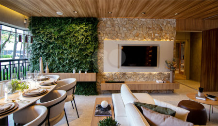 Apartamento à venda com 3 suítes em Brooklin Paulista, São Paulo, SP