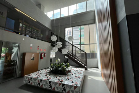 Apartamento à venda com 1 quarto em Pinheiros, São Paulo, SP