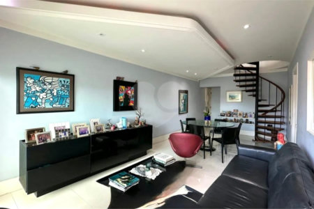Duplex à venda com 3 quartos, sendo 1 suíte, em Leblon, Rio de Janeiro, RJ