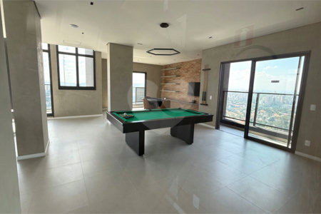 Apartamento à venda com 1 quarto em Pinheiros, São Paulo, SP
