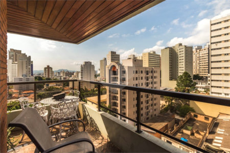 Apartamento à venda com 3 suítes em Sumaré, São Paulo, SP