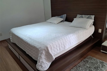Apartamento Residencial à venda, Gonzaga, Santos - AP0761.