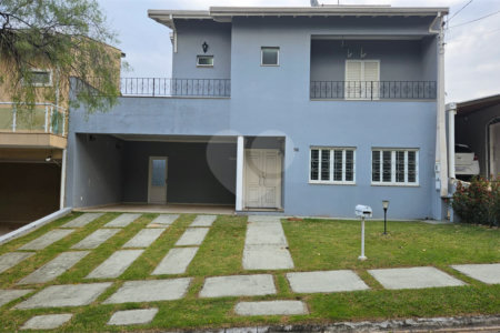 Casa para alugar com 4 quartos, sendo 2 suítes, no condomínio Portal de Itaici, Indaiatuba - SP