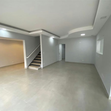 Casa Comercial para locação, Vila Mathias, Santos - CA0415.