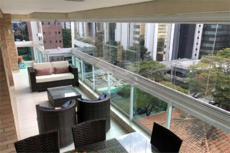 Apartamento à venda com 4 suítes em Brooklin, São Paulo, SP