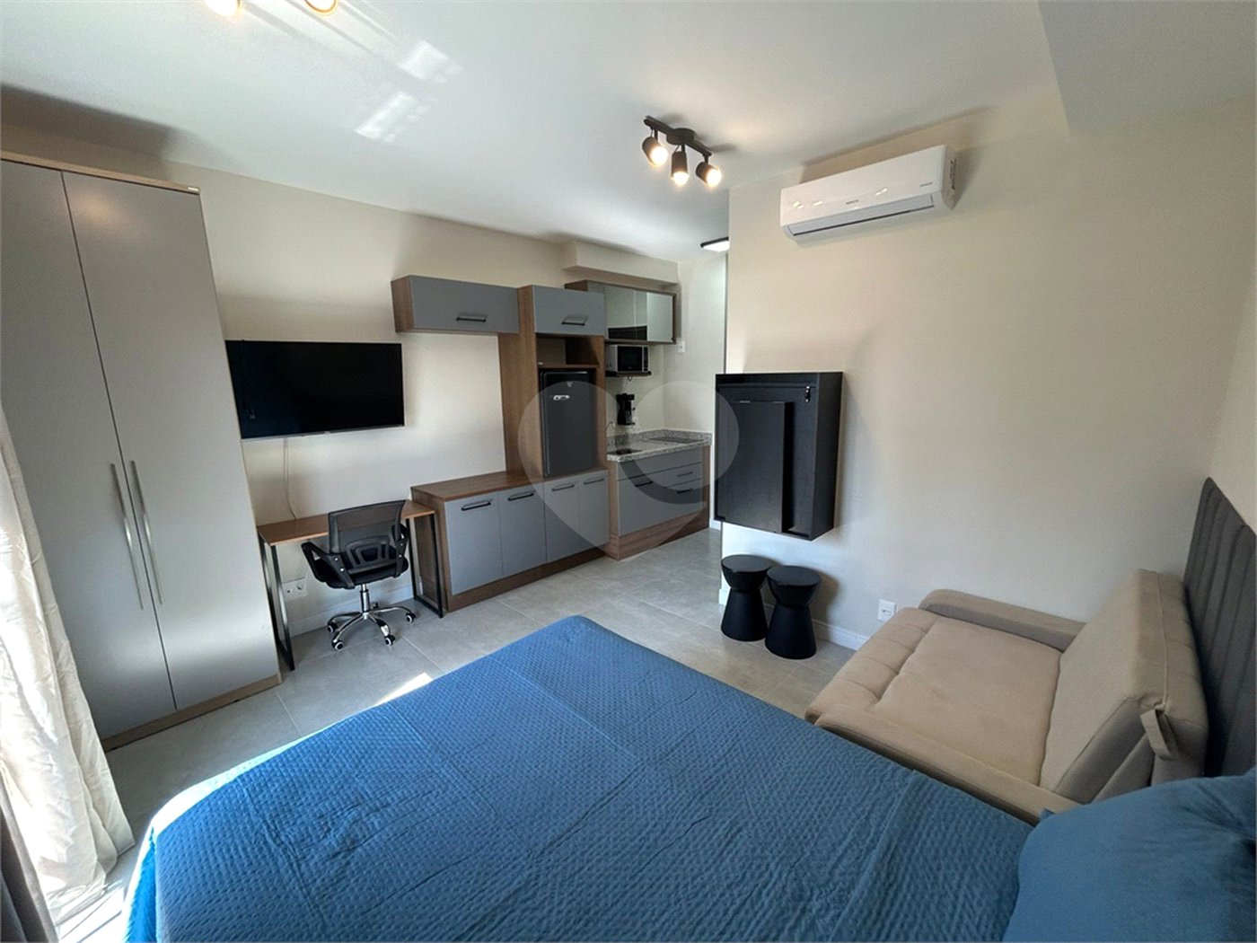 Studio para alugar em Vila Cordeiro, São Paulo, SP