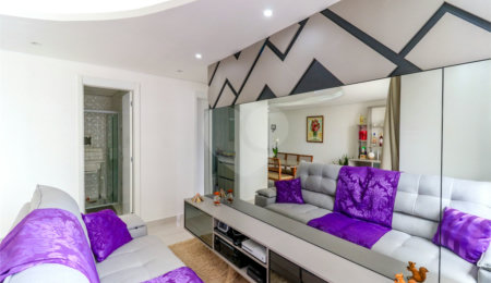 Apartamento à venda com 3 quartos, sendo 1 suíte,  em Santo Amaro, São Paulo, SP