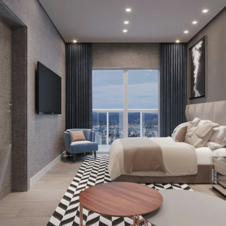 Apartamento com 3 dormitórios à venda, 227 m² por R$ 4.920.000,00 - Ponta da Praia - Santos/SP