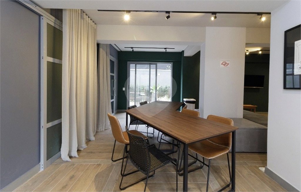 Studio à venda com 1 quarto em Vila Cordeiro, São Paulo, SP