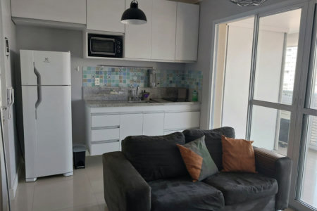Apartamento à venda com 1 quarto em Cidade Monções, São Paulo, SP