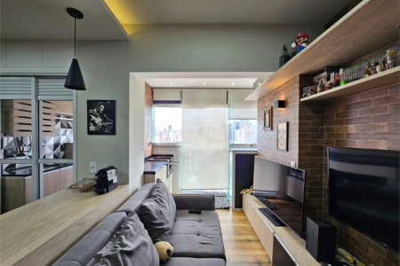 Apartamento à venda com 2 quartos, sendo 1 suíte, em Chácara Santo Antônio (zona Sul), São Paulo, SP