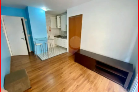 Apartamento à venda com 1 quarto em Perdizes, São Paulo, SP