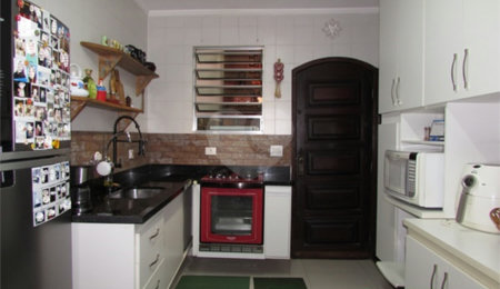 Casa Térrea à venda com 4 quartos, sendo 3 suítes,  em Mandaqui, São Paulo, SP