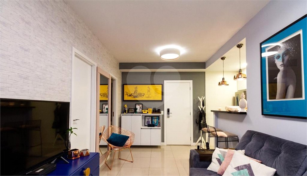 Apartamento à venda com 1 quarto em Vila Gertrudes, São Paulo, SP