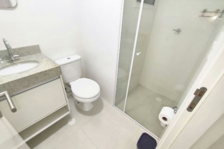 Apartamento Residencial à venda, Boqueirão, Praia Grande - AP1740.