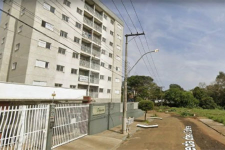 Apartamento mobiliado no Residencial Beija-Flor