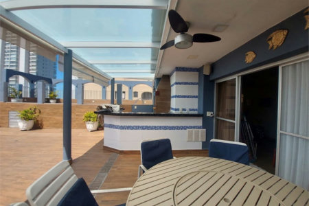 Apartamento Residencial à venda, Jardim das Conchas, Guarujá - AP1050.