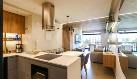 Apartamento à venda com 2 quartos em Vila Cordeiro, São Paulo, SP