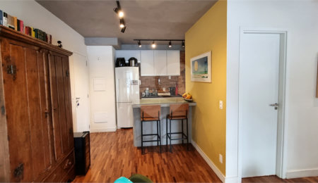 Apartamento à venda com 2 quartos, sendo 1 suíte,  em Pinheiros, São Paulo, SP