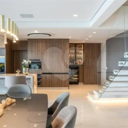 Deslumbrante apartamento duplex pronto para mudar no Itaim Bibi com 242M2, 2 suítes, 3 vagas