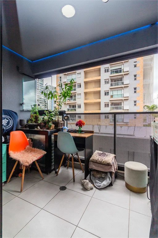 Apartamento à venda com 1 quarto em Pinheiros, São Paulo, SP