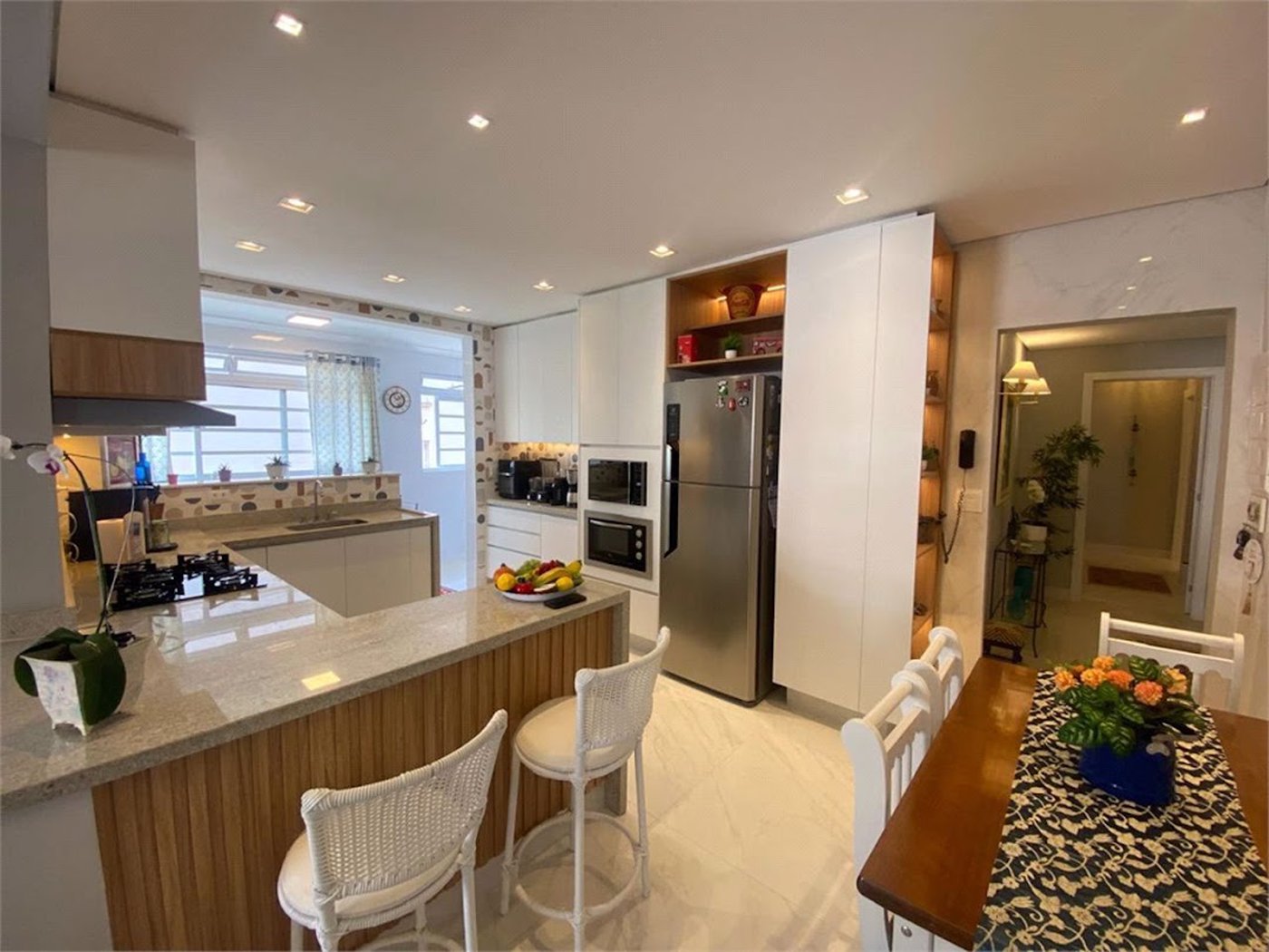 Apartamento com 3 dormitórios à venda, 194 m² por R$ 2.090.000,00 - Boqueirão - Santos/SP
