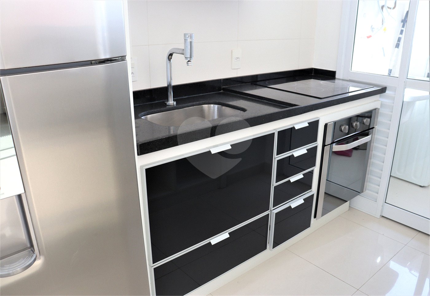 Apartamento à venda com 1 suíte em Vila Gertrudes, São Paulo, SP