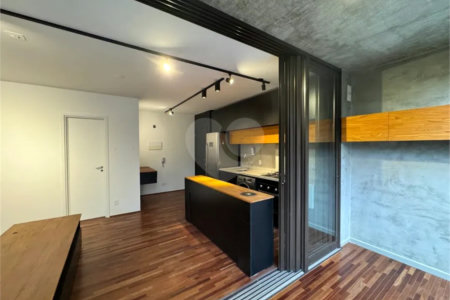 Apartamento à venda com 1 quarto em Pinheiros, São Paulo, SP