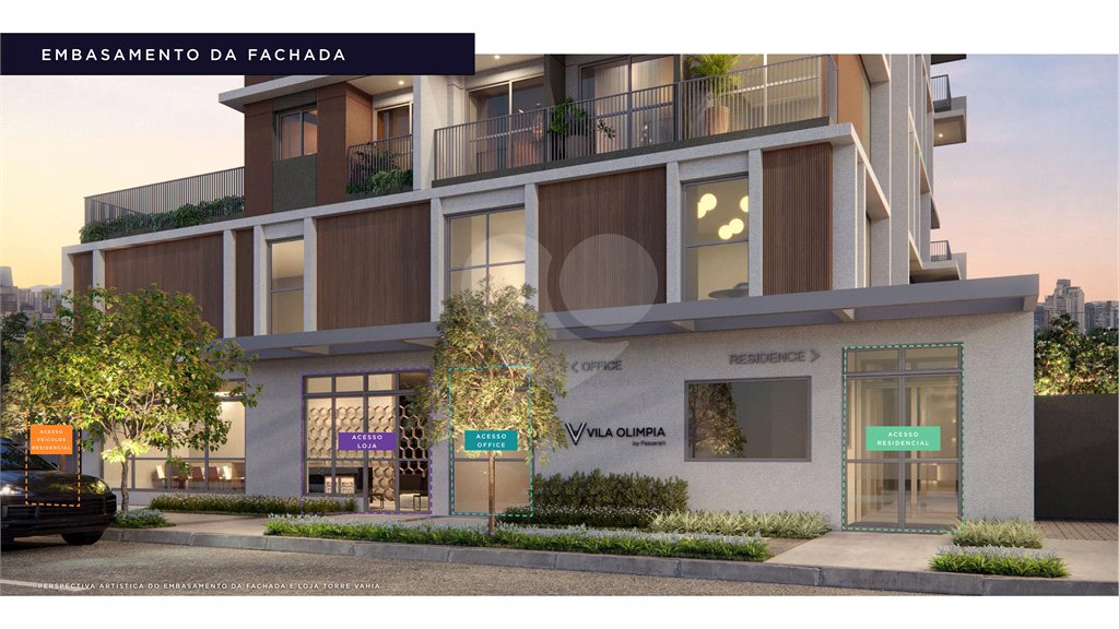 Apartamento à venda com 2 quartos em Vila Olímpia, São Paulo, SP