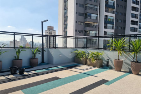Apartamento à venda com 1 quarto em Vila Gustavo, São Paulo, SP