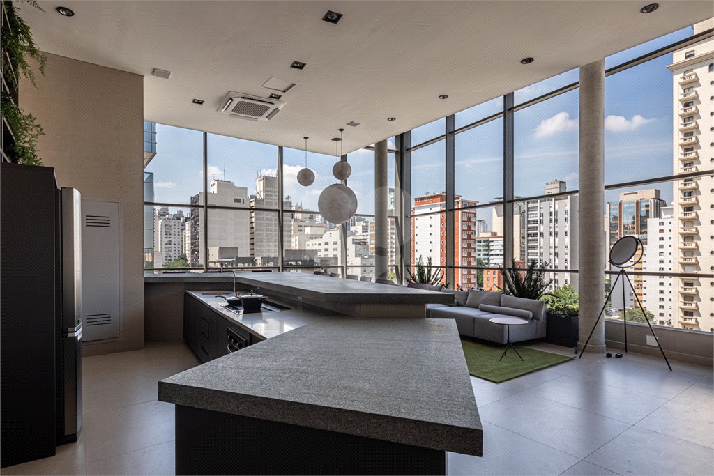 Studio à venda com 1 suíte em Jardim América, São Paulo, SP