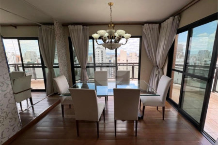 Cobertura à venda com 4 quartos, sendo 2 suítes,  em Perdizes, São Paulo, SP