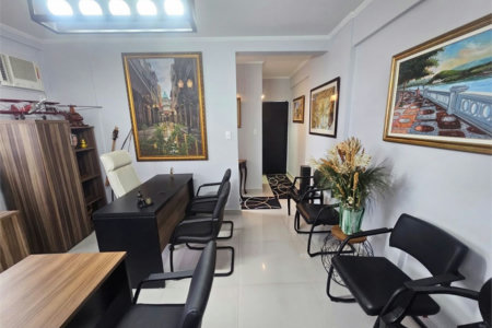 Salão à venda, 50 m² por R$ 375.000,00 - Aparecida - Santos/SP