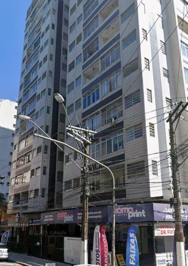 Apartamento com 1 dormitório à venda, 120 m² por R$ 350.000,00 - Centro - São Vicente/SP