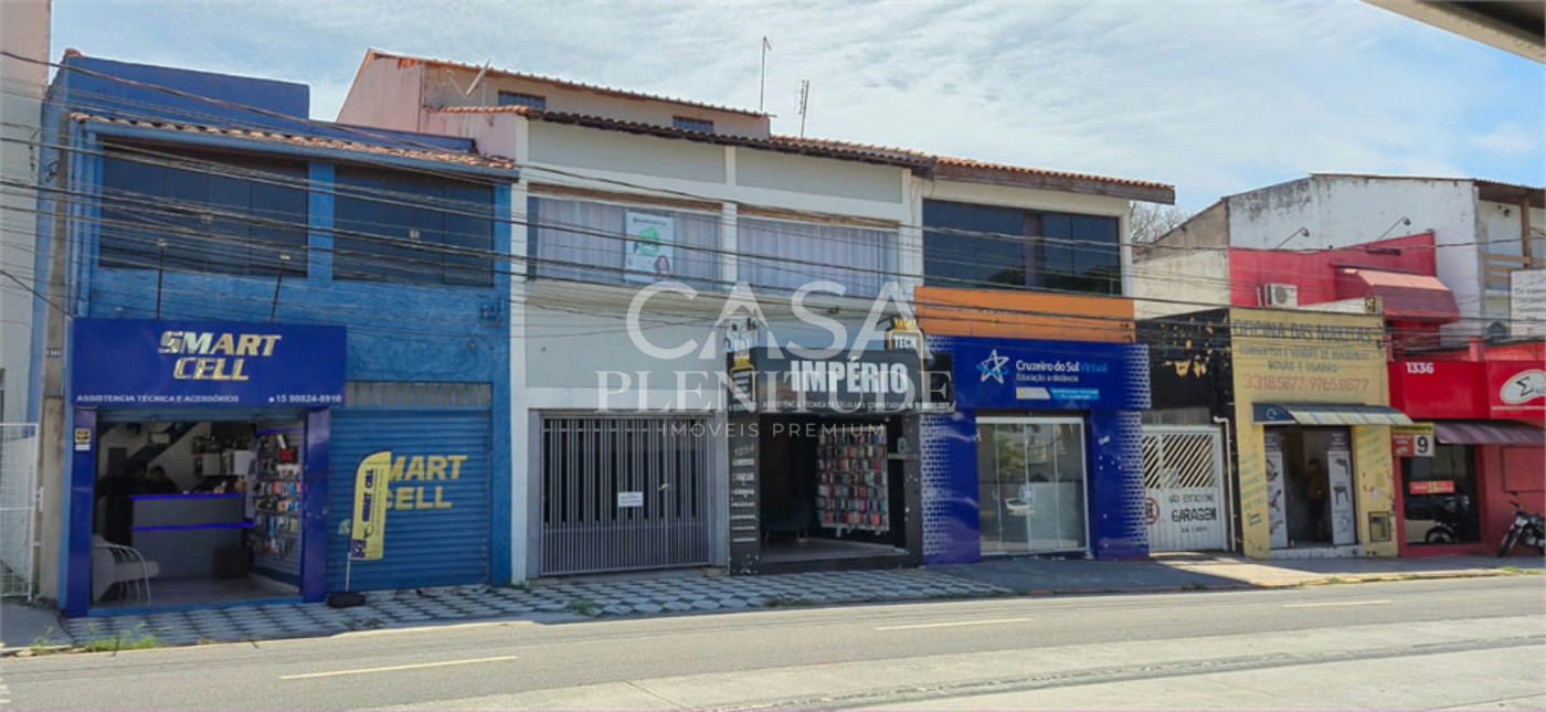 Sobrado à venda com 4 quartos, sendo 1 suíte, em Vila Carvalho, Sorocaba, SP