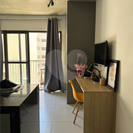 Apartamento à venda com 1 suíte em República, São Paulo, SP