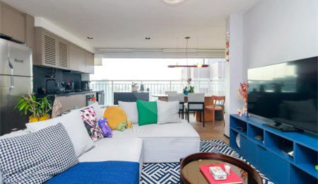 Apartamento à venda com 3 quartos, sendo 1 suíte, em Santo Amaro, São Paulo, SP