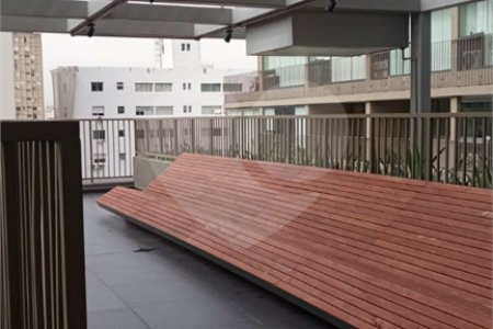 Apartamento à venda com 1 quarto em Cerqueira César, São Paulo, SP